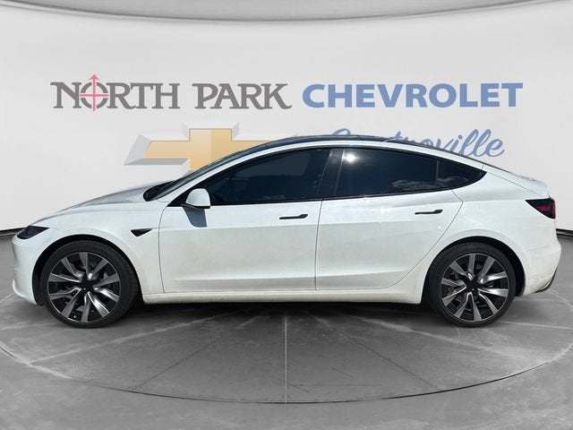 2025 Tesla Model 3 Long Range