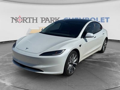 2025 Tesla Model 3 Long Range
