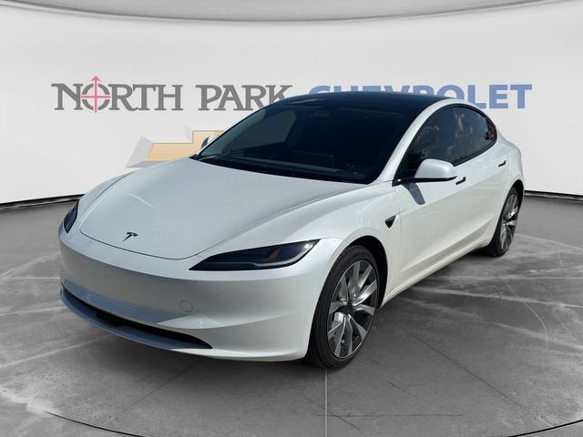 2025 Tesla Model 3 Long Range