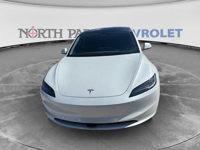 2025 Tesla Model 3 Long Range