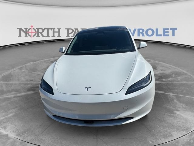 2025 Tesla Model 3 Long Range