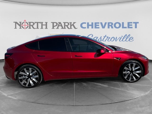 2025 Tesla Model 3 Long Range