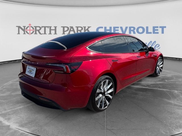 2025 Tesla Model 3 Long Range