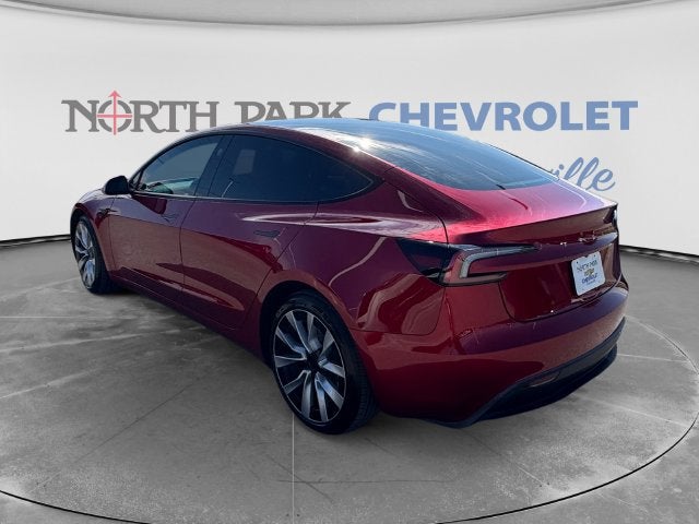 2025 Tesla Model 3 Long Range