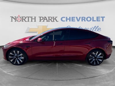 2025 Tesla Model 3 Long Range