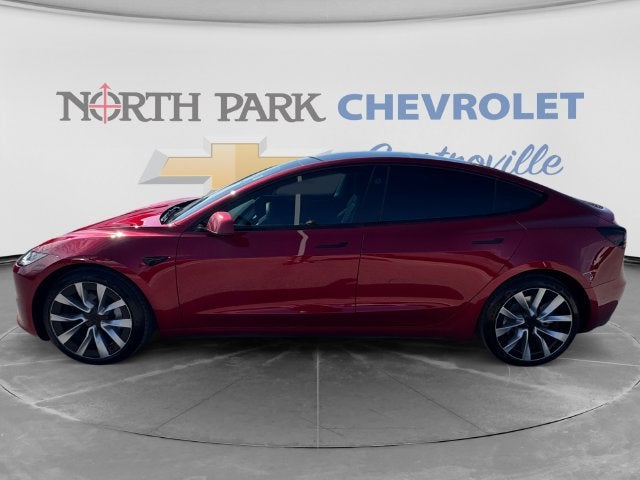 2025 Tesla Model 3 Long Range