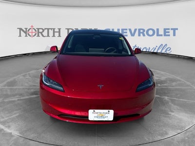 2025 Tesla Model 3 Long Range
