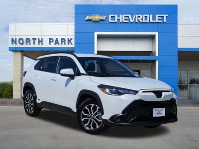 2023 Toyota Corolla Cross Hybrid S