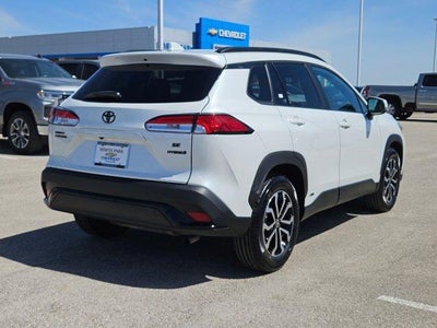 2023 Toyota Corolla Cross Hybrid S