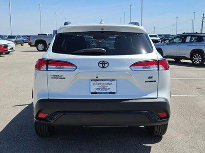 2023 Toyota Corolla Cross Hybrid S