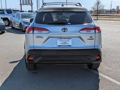 2024 Toyota Corolla Cross Hybrid S
