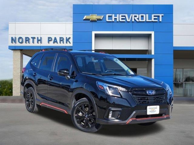 2023 Subaru Forester Sport
