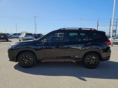 2023 Subaru Forester Sport