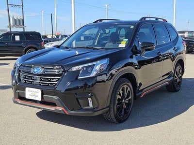 2023 Subaru Forester Sport