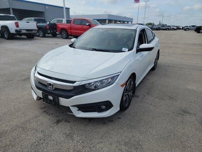 2018 Honda Civic Sedan EX-T