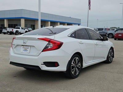 2018 Honda Civic Sedan EX-T