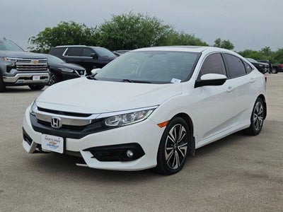 2018 Honda Civic Sedan EX-T