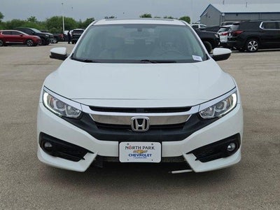 2018 Honda Civic Sedan EX-T