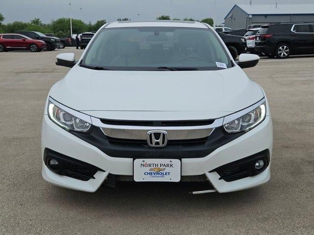 2018 Honda Civic Sedan EX-T