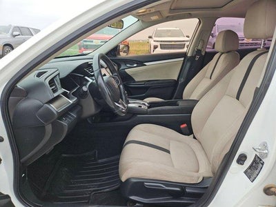 2018 Honda Civic Sedan EX-T