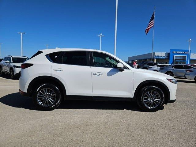 Used 2017 Mazda CX-5 Touring with VIN JM3KFACLXH0165687 for sale in Castroville, TX