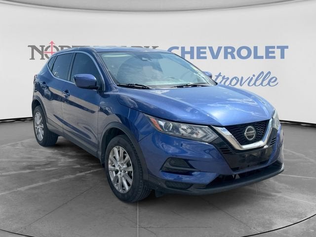 Used 2022 Nissan Rogue Sport S with VIN JN1BJ1AV1NW342599 for sale in Castroville, TX