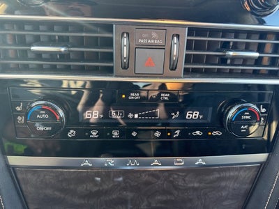 2023 Nissan Armada Platinum