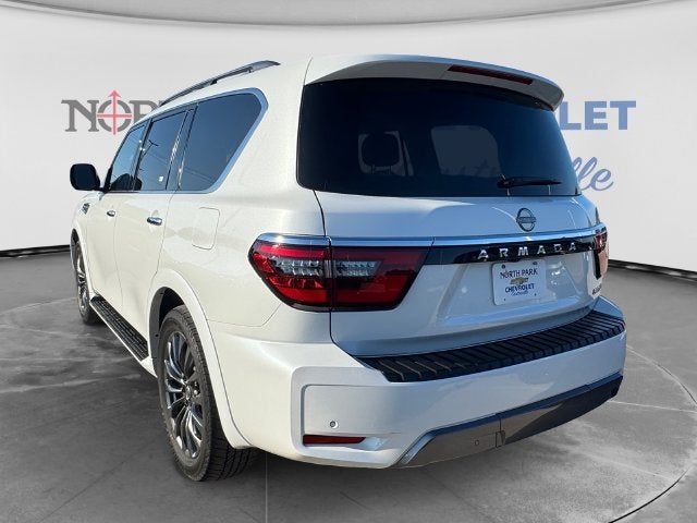 2023 Nissan Armada Platinum