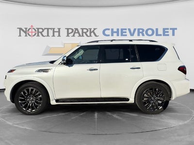 2023 Nissan Armada Platinum
