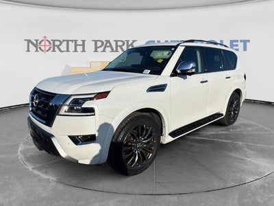 2023 Nissan Armada Platinum