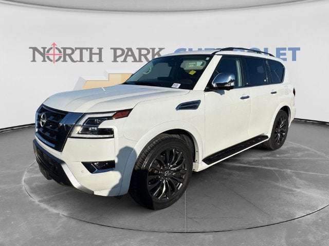 2023 Nissan Armada Platinum
