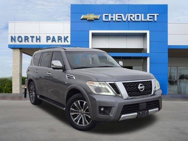2017 Nissan Armada SL