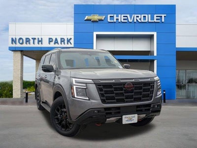 2025 Nissan Armada PRO-4X