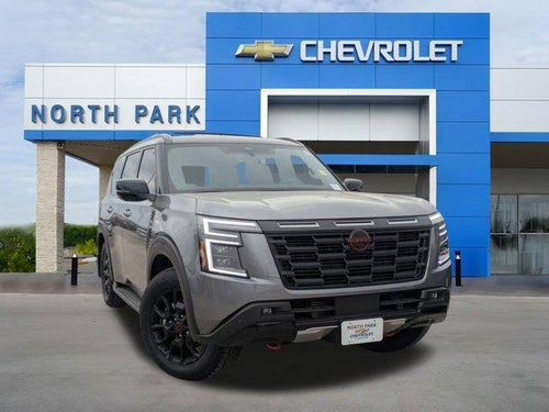 2025 Nissan Armada PRO-4X