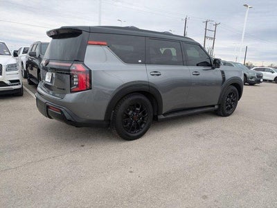 2025 Nissan Armada PRO-4X
