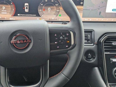 2025 Nissan Armada PRO-4X