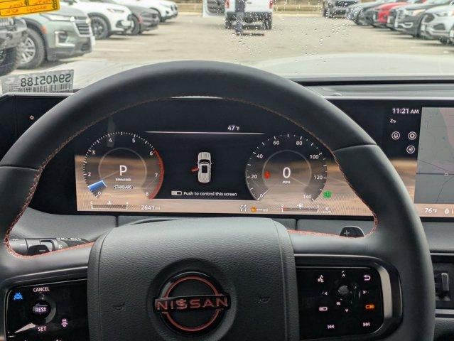 2025 Nissan Armada PRO-4X