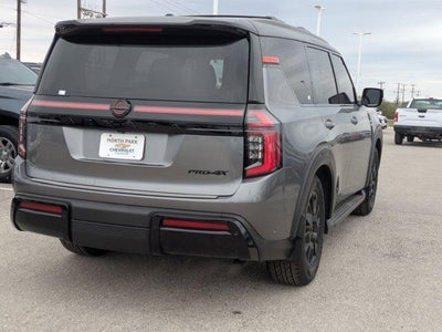 2025 Nissan Armada PRO-4X