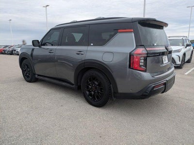 2025 Nissan Armada PRO-4X