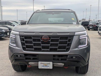 2025 Nissan Armada PRO-4X