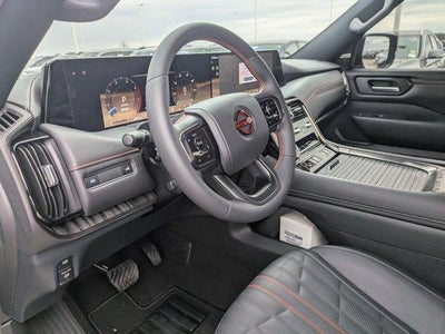 2025 Nissan Armada PRO-4X