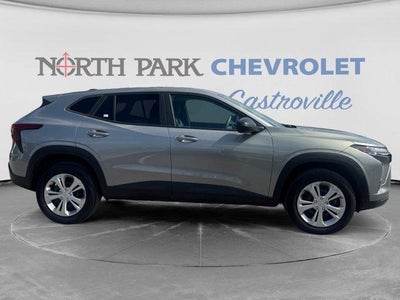 2024 Chevrolet Trax LS