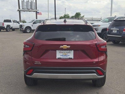 2024 Chevrolet Trax LT