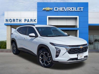 2024 Chevrolet Trax LT