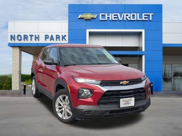 2021 Chevrolet Trailblazer LS