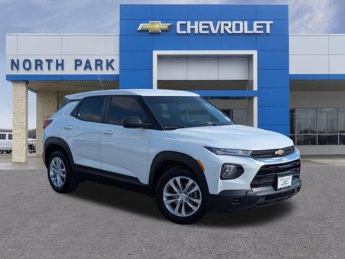 2021 Chevrolet Trailblazer LS