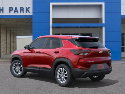 2026 Chevrolet Trailblazer LS