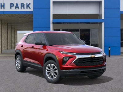 2026 Chevrolet Trailblazer LS