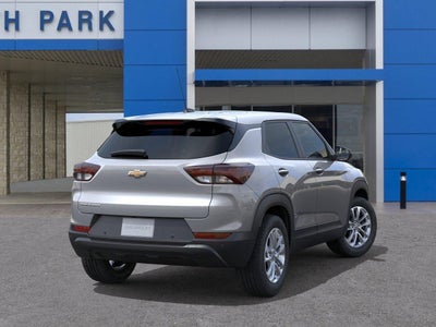 2026 Chevrolet Trailblazer LS