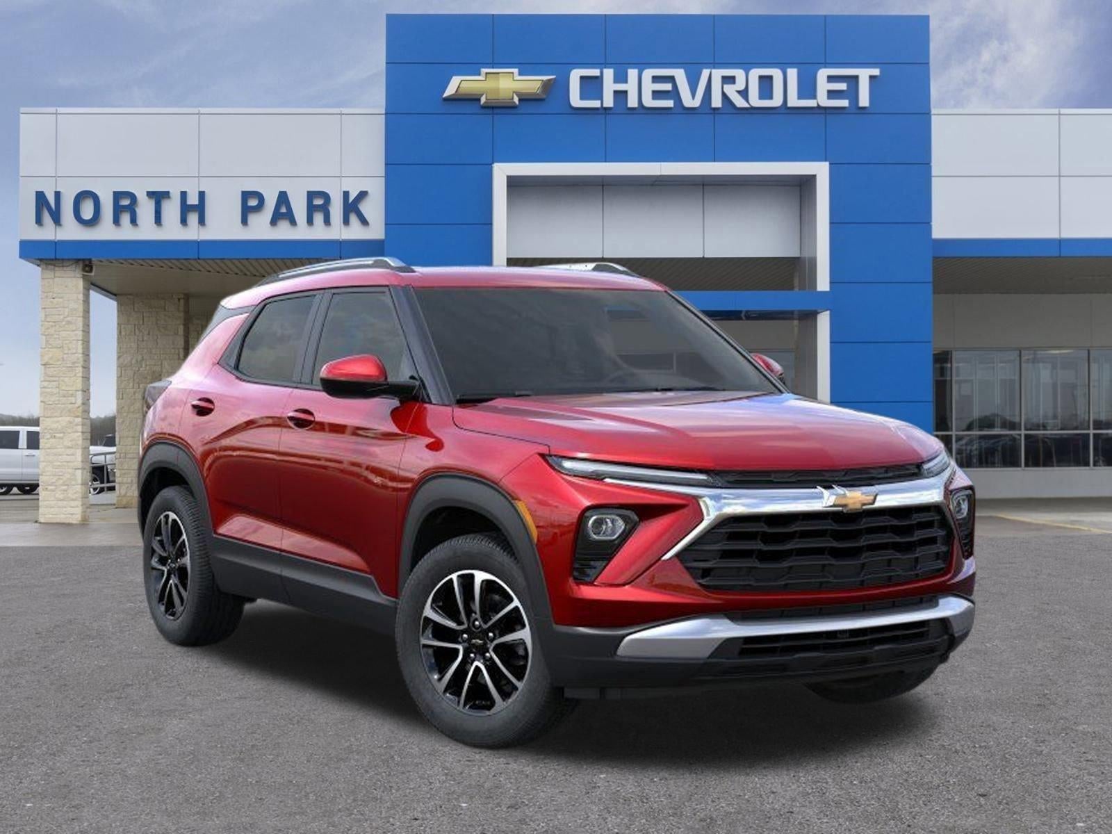 2026 Chevrolet Trailblazer LT's photo